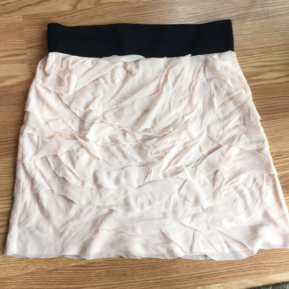 Pink skirt